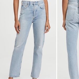 Agolde 90s pinch waist